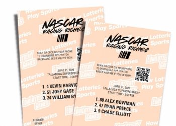 EquiLottery Games and NASCAR introduce new lottery draw game