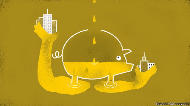 Raid on the piggy banks – Sovereign-wealth funds face lean years | Finance & economics