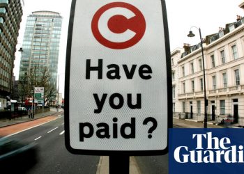 TfL to raise congestion charge by 30% as part of £1.6bn bailout deal | UK news