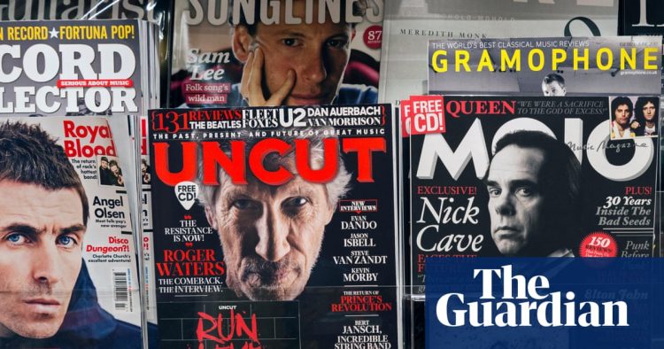 ‘Like a tap being turned off’: music magazines fight for survival in UK | Music