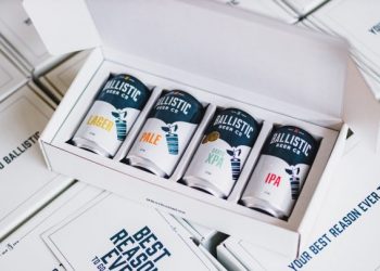 Ballistic relaunches core range | Brews News