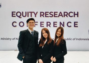 TU Student Shares his Experience of Winning the Competition at the 19th Indonesia Capital Market Student Studies