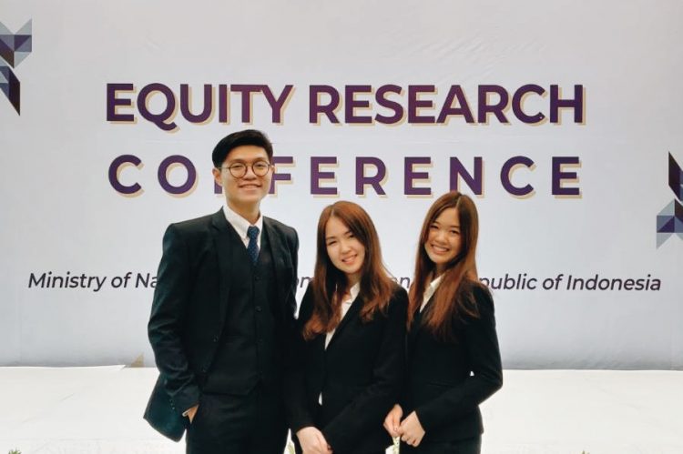 TU Student Shares his Experience of Winning the Competition at the 19th Indonesia Capital Market Student Studies
