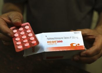 Government no to funding hydroxychloroquine trial among healthcare workers- The New Indian Express