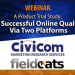 Successful Online Qual via Two Platforms by Civicom Marketing Research Services and Fieldcats