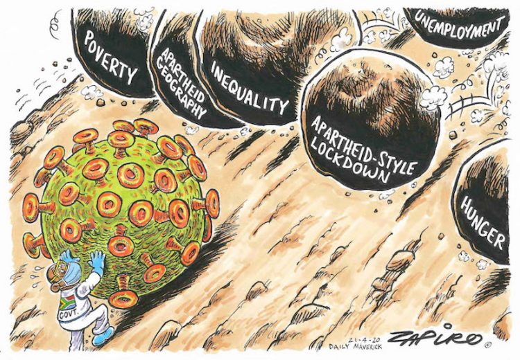 Could dire predictions for Covid-19 in SA be another buggy mess that looks like angel-hair pasta?