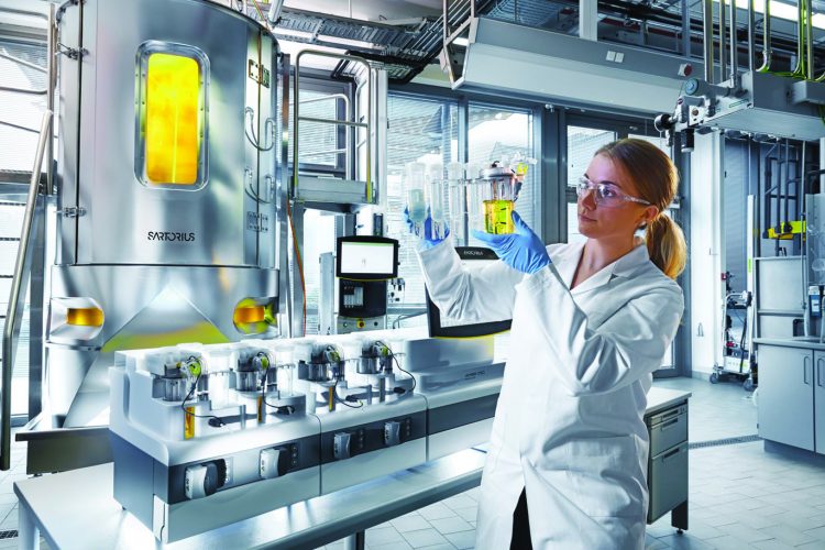 BIOSTAT STR Bioreactors for Scale-Up – BioProcess Insider