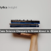 Top Data Science Glossary to Know About in 2020
