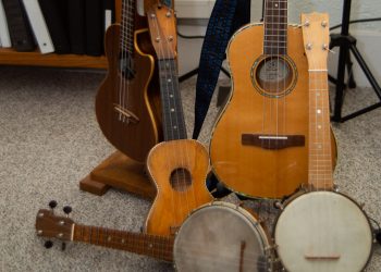 Strummin’ Along, Singin’ a Song: The ukulele takes over the Peninsula – and the world