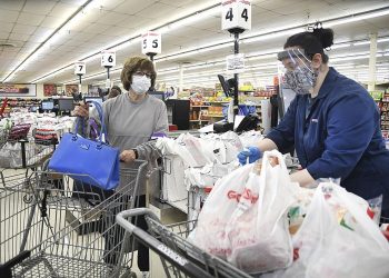 We’re all in this together: Health researcher and teen son use off time to study mask usage