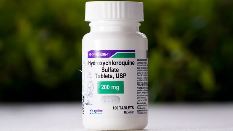 COVID-19 study links hydroxychloroquine to higher risk of death
