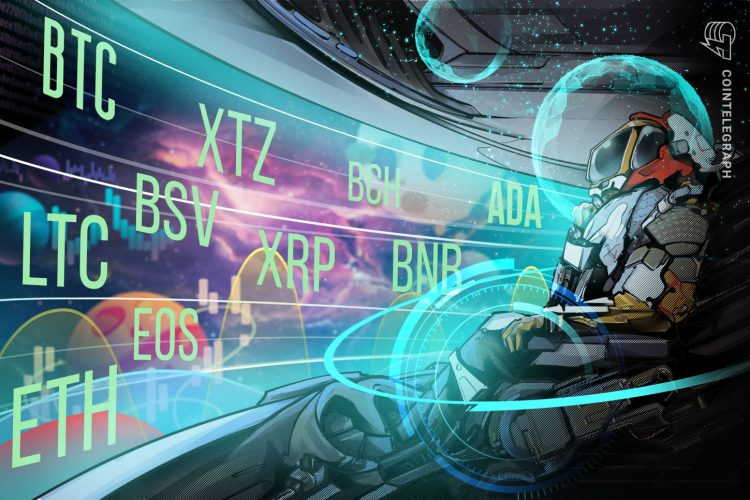 Price Analysis 5/27: BTC, ETH, XRP, BCH, BSV, LTC, BNB, EOS, XTZ, ADA – Cointelegraph