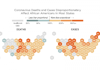 What Do Coronavirus Racial Disparities Look Like State By State? . News
