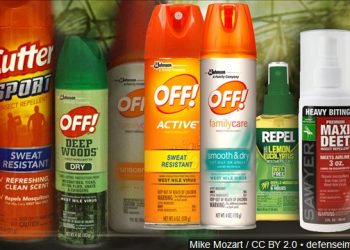 Consumer Reports: Top insect repellents
