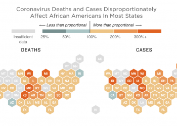 What Do Coronavirus Racial Disparities Look Like State By State? – WAMU 88.5