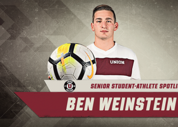 Senior Spotlight: Ben Weinstein – Union College Athletics