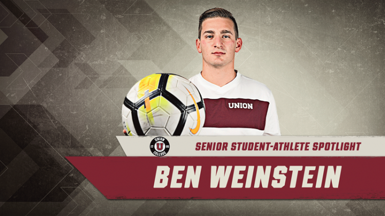 Senior Spotlight: Ben Weinstein – Union College Athletics