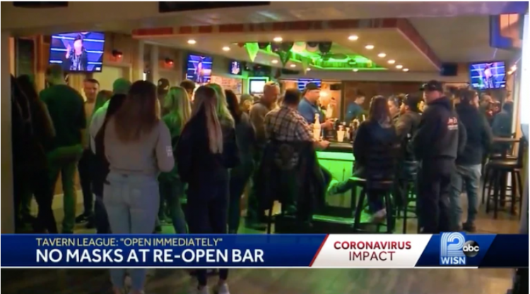 Wisconsin Courts Overturn Governor’s Closure Order