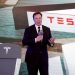 Tesla shares hit record closing price