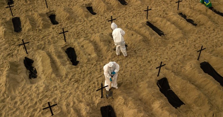 Brazil President Embraces Unproven ‘Cure’ as Pandemic Surges