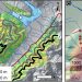 Long-term patterns of hillslope erosion by earthquake-induced landslides shape mountain landscapes