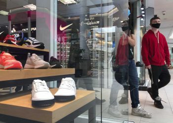 Consumer spending gains some lost ground