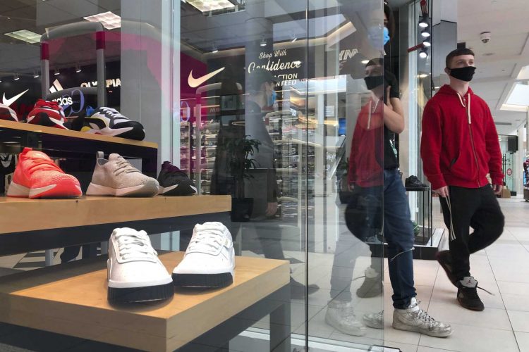 Consumer spending gains some lost ground