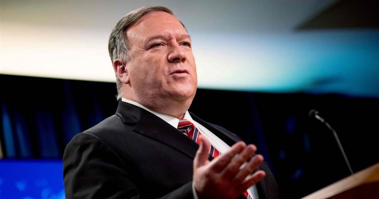 Dozens of GOP donors invited to Pompeo’s taxpayer-funded ‘Madison Dinners’