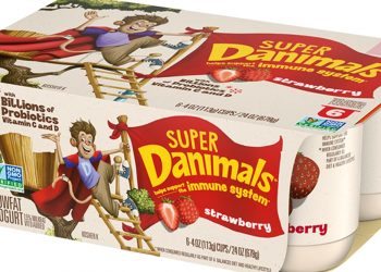 Super Danimals Probiotic Yogurt Is The New Immune-Boosting Snack For Kids
