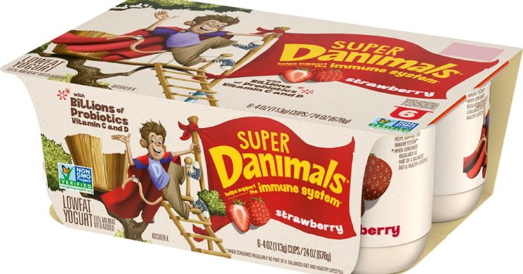 Super Danimals Probiotic Yogurt Is The New Immune-Boosting Snack For Kids