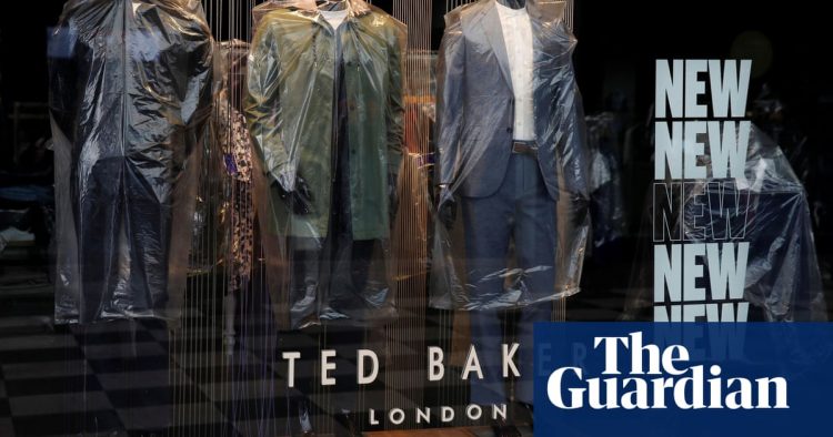 Ted Baker founder cuts stake by almost 40% in emergency funding bid | Business