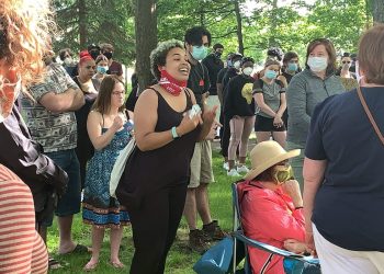 Rec Park event features talks on race, equality