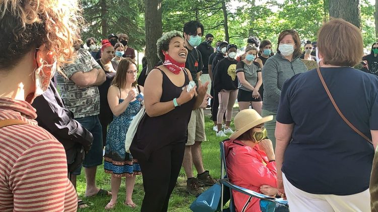 Rec Park event features talks on race, equality