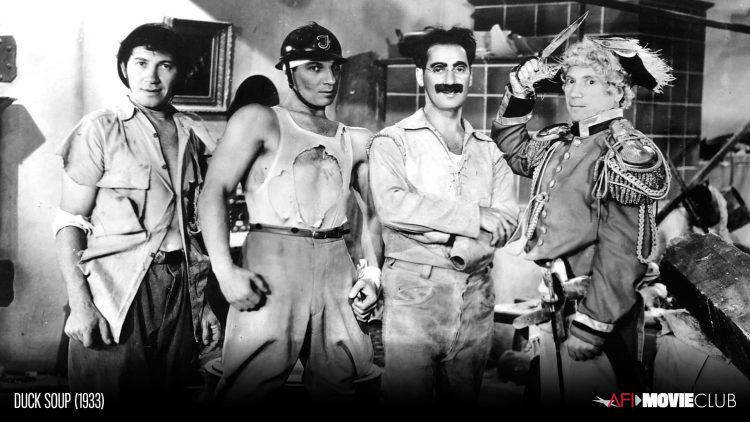 AFI Movie Club: DUCK SOUP