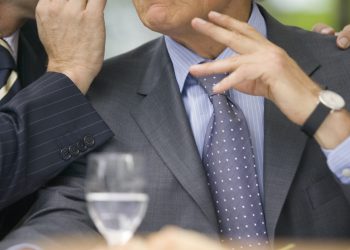 Who are the senior advisors that keep party leaders on track?