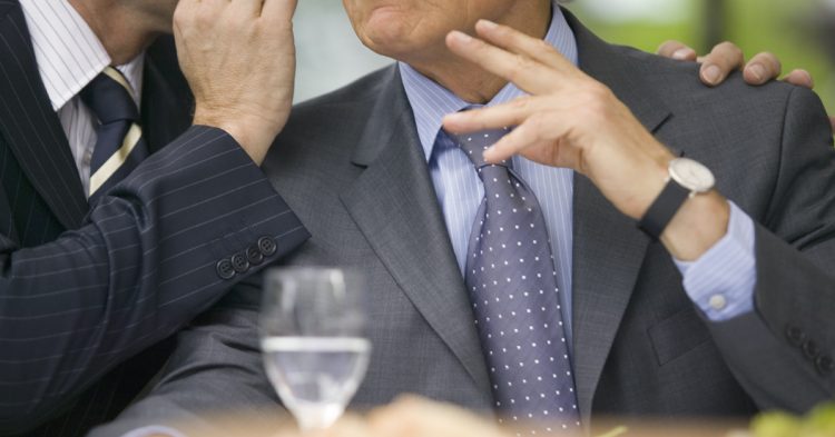 Who are the senior advisors that keep party leaders on track?