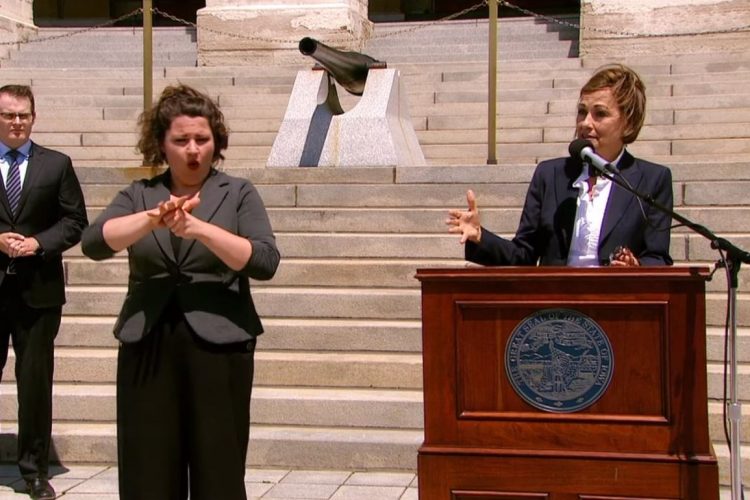 Coralville imposes a curfew, which Gov. Reynolds says are needed to stop ‘distractors’ from causing chaos