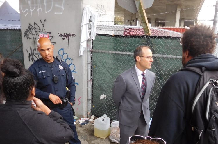 Advocates push back on plan to spend parks and homeless services funds on Oakland police — Berkeleyside