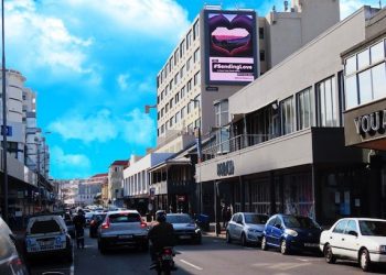Tractor Outdoor supports #SendingLove, the world’s largest user generated DOOH campaign