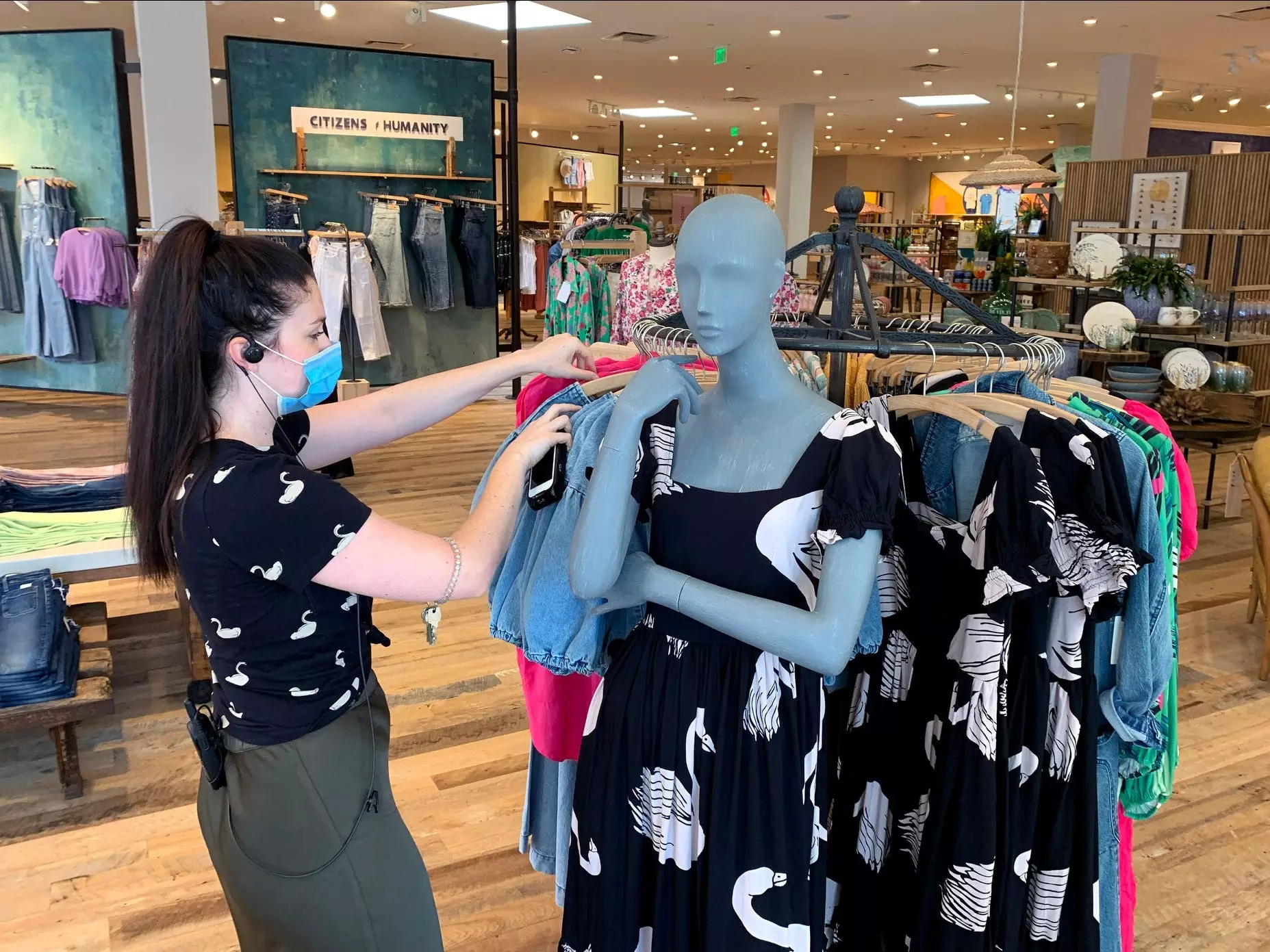 Anthropologie has been accused of racial profiling and using code words for Black shoppers — read the official response the company shared on Instagram