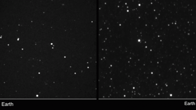 Pluto probe offers eye-popping view of neighbouring star Proxima Centauri