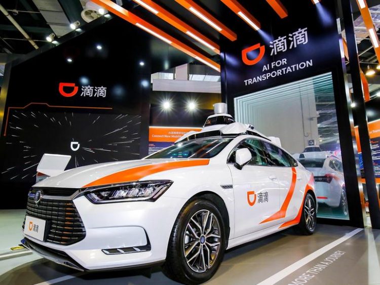 Softbank closes $500 million funding round for Didi’s autonomous driving unit