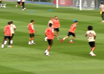 VIDEO: RM Fitness & tactical work in third session of week