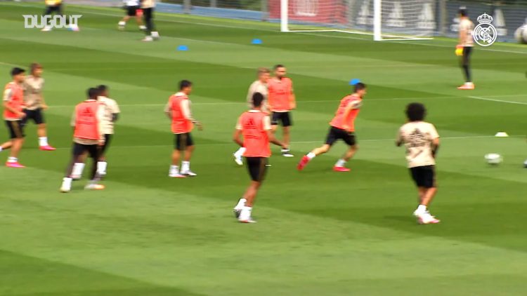 VIDEO: RM Fitness & tactical work in third session of week