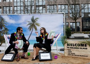 Did the EU’s attempt to name and shame tax havens into behaving better work?