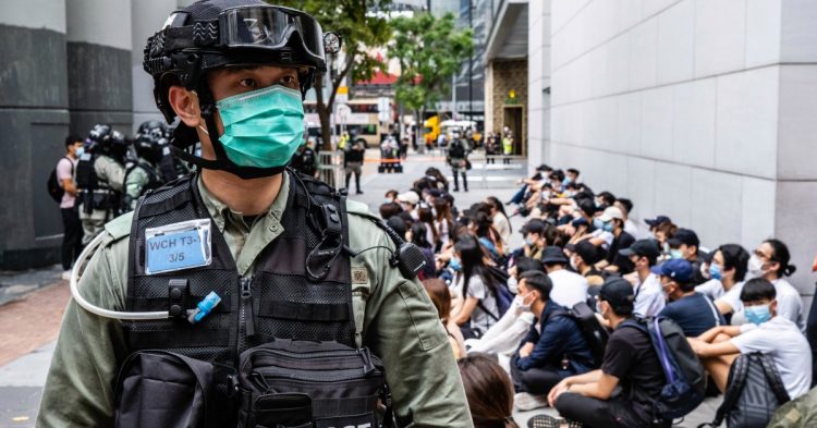 White House Froze Funds Meant to Aid Hong Kong Protesters