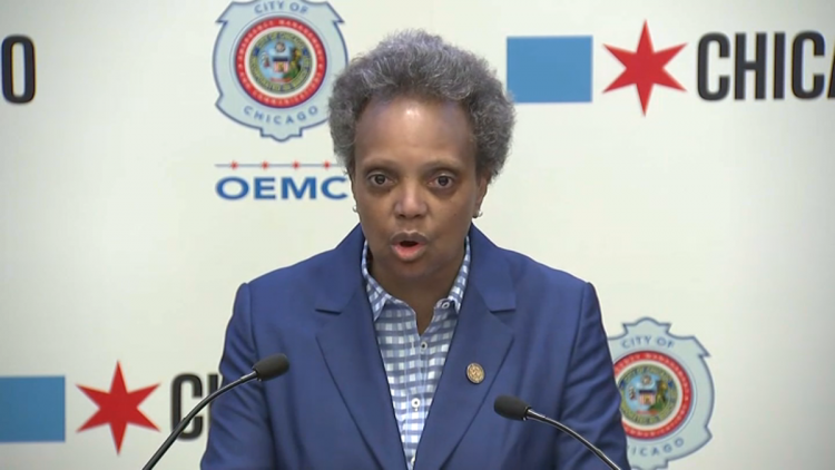Mayor Lori Lightfoot Announces $10 Million Fund to Help Small Businesses Hit by Looting – NBC Chicago