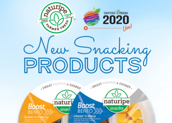 Naturipe Farms Announces New Naturipe Snacks™ Sweet and Smart Product Offerings