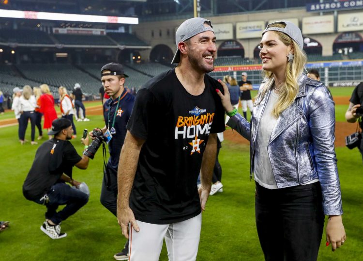 Astros’ Justin Verlander, Kate Upton donate to NAACP Legal Defense Fund