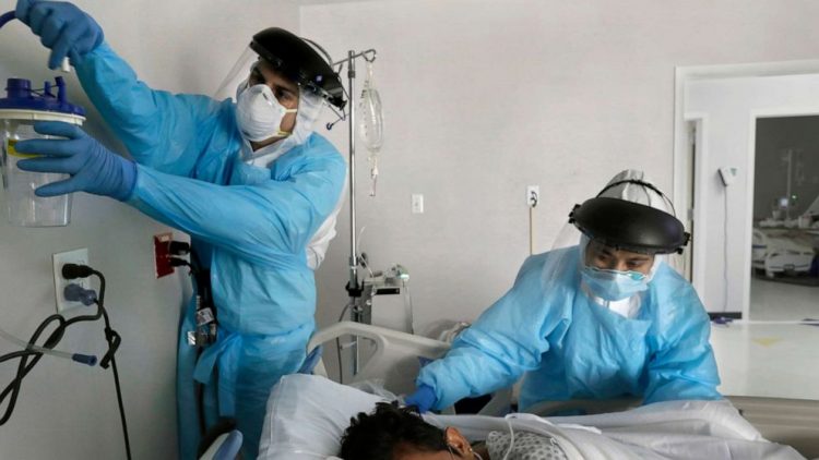 COVID-19 hospitalizations increasing in 17 states